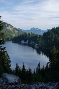 Likes | Tumblr #lake #nature