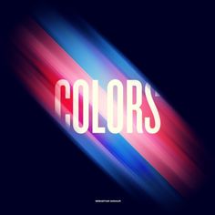 Andaur Studios / Everyday - 16/12 - Motion #red #movement #colors #vintage #blue