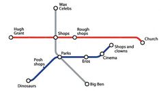 The Ultimate Uncluttered Tube Map | Londonist #london #tube #minimal #underground