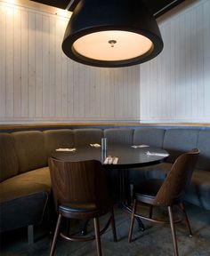Vintage Style Seafood Restaurant Interior - #bar, bar, #restaurant, restaurant,