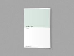 A.Stein, freelance design director - France #astein #design #book #minimalism #minimal #art #minimalist