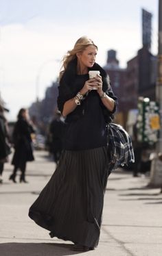 The Sartorialist #woman #photography #york #style #new
