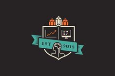 Sidekick School #2011 #icon #charcoal #crest #logo #lo