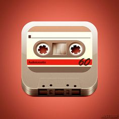 Tape #icon #app #cassette