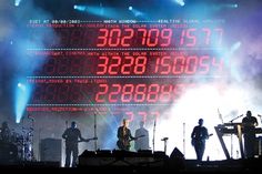 Massive Attack | United Visual Artists #performance #visual #system #united #attack #massive #artists #led #typography