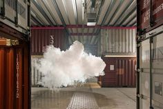 CJWHO ™ (Artist Berndnaut Smilde Creates Amazing Indoor...) #clouds #smoke #frozen #installation #design #interiors #photography #art