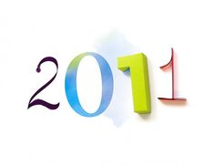 Lanck Telecom Calendar 2011 on the Behance Network #typography