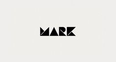 MARK Product | Branding Design | A-Side #logo #identity #branding