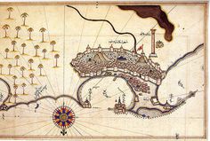 The Maps of Piri Reis | The Public Domain Review #maps