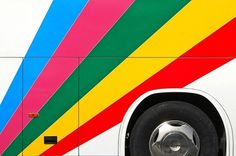 Eurobus by Taylor Holland » ISO50 Blog – The Blog of Scott Hansen (Tycho / ISO50) #taylor #holland #design #photography #eurobus