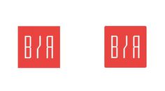 Personal Logotype on the Behance Network #logotype #swiss #red #baptiste #roulin #personal