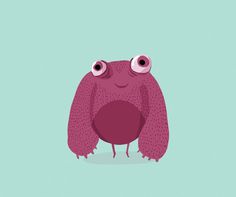 Image and video hosting by TinyPic #bancsabadell #monster #illustration #kids #children