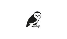 Owl Logo Mark on Behance #mark #branding #sign #symbol #identity #logo