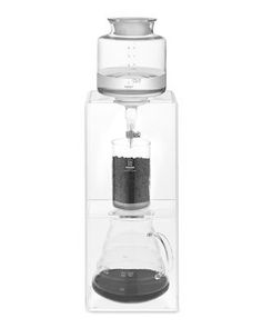 Hario Cold Water Coffee Dripper | Williams-Sonoma ($200-500) — Svpply #coffee #glass #industrial #design