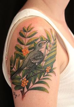 #bird #tattoo