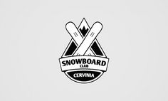 Francesco Vetica | Designer | Snowboard Club #logos #branding #corporate #brand #identity #snowboard #logo #club