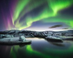Magical Natural Landscapes of Iceland by Sara Delgado
