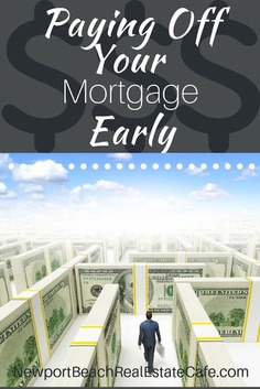 Should I Pay Off My Mortgage Early?
