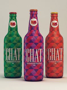Visual Graphic Le Chat #visual #branding #packaging #design #graphic #product #identity