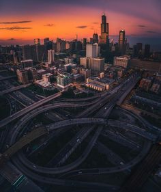 Stunning Urban Instagrams by Michael T. Meyers