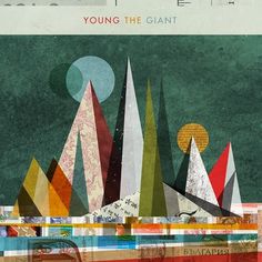 this is not new: Archivistique no.4 #stamp #young #giant #postage #retro #illustration #vintage #poster #collage