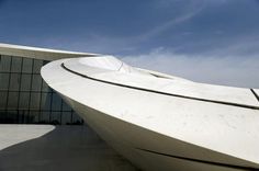 CJWHO ™ (zaha hadid | heydar aliyev cultural center shapes...) #white #cultural #center #hadid #design #zaha #azerbaijan #architecture