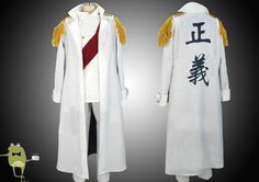 One Piece Sengoku Cosplay Costume Marine Admiral Uniform #sengoku #costume #cosplay