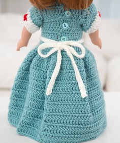 Caring Nurse Doll to Crochet – Amigurumi Patterns