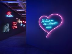 Tracey Emin | PICDIT #sculpture #installation #vibrant #colour #art #light #neon