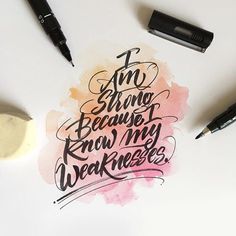 Hand Lettering And Calligraphy