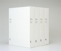 THEARTISTANDHISMODEL » Daido Moriyama Complete Works vol 1 4 #book #typography