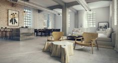 industrial lofts inspiration studio aiko 1 #design #interiors #home