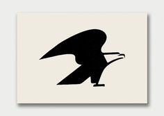 Logo Collection – International Aviary, 1960s/70s / Aqua-Velvet #mark #white #color #black #bird #mid #vintage #one #century #logo