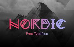 Nordic Free Typeface
