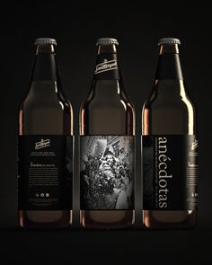 San Miguel Anécdotas #packaging #beer #label #bottle