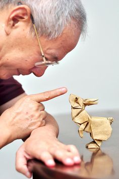 origami-1 #paper #rabbit #origami