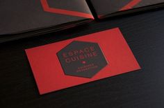 ESPACE CUISINE : Sébastien Bisson #business #branding #card #print #logo
