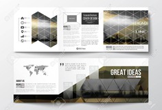 60247142-vector-set-of-tri-fold-brochures-square-design-templates-with-element-of-world-map-colorful-polygona.jpg (1300×891)