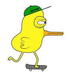 skater duck
