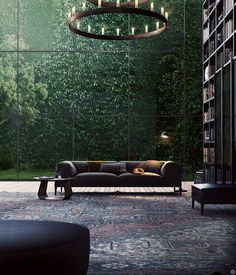 CJWHO ™ (Metropolitan Sofa by Poliform) #metropolitan #sofa #design #interiors #photography #poliform #luxury #green