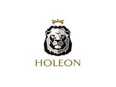 Dribbble - Holeon by Type and Signs #crown #logo #lion #identity