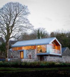 Loughloughan Barn / McGarry-Moon Architects