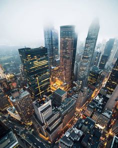Stunning Aerial and Urban Instagrams by Lior Sack