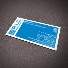 Custom Business Card Designer