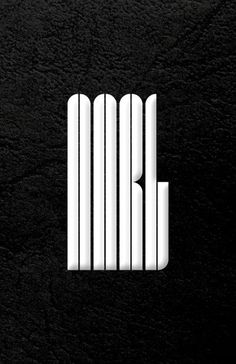 AARL, worldwide business developer #logotype #design #graphic #monochrom #leather #logo