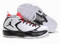 Nike Air Jordan 2012 White/Black Red Men's #shoes