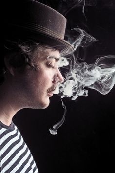 www.quiquecabanillas.com #photography #smoke #portrait