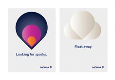 Sanderson Bob: Nokia — Collate #poster #collaboration #branding