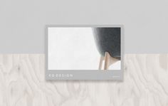 KG Design branding corporate identity beautiful minimal designer mindsparkle mag business card grey deluxe luxury simple clean minimal stati