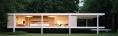 Google Image Result for http://history-of-architecture-frank.wiki.uml.edu/file/view/farnsworth_rearext.jpg/99802553/farnsworth_rearext.jpg #international #van #der #rohe #architecture #mies #modernism #style